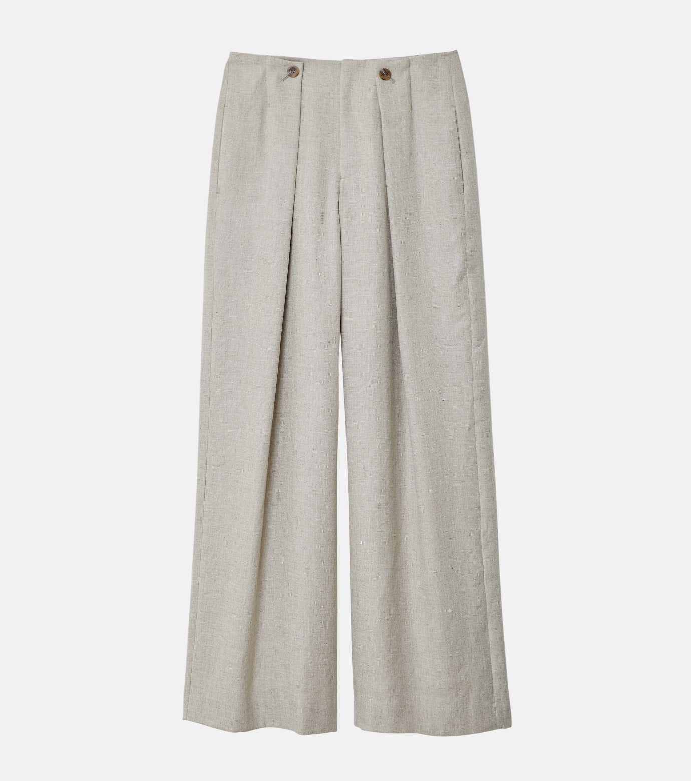 Tuck Wide Pants