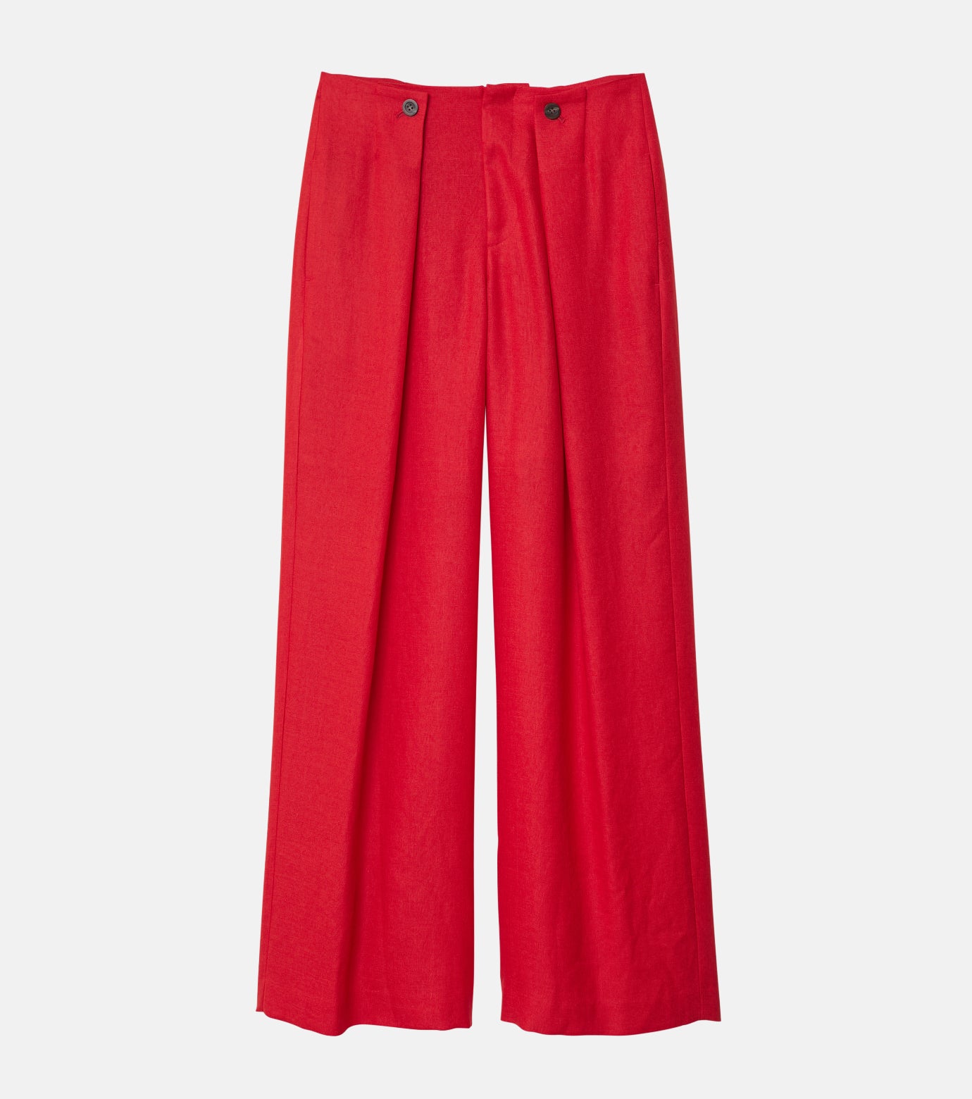 Tuck Wide Pants