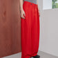 Tuck Wide Pants