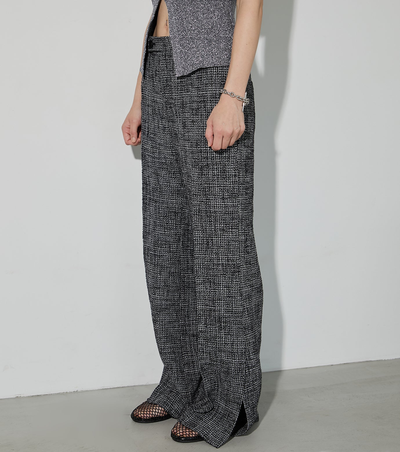 Tweed Pants