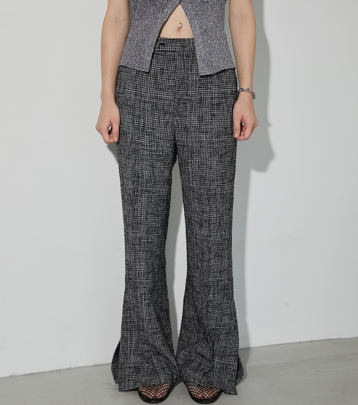 Tweed Pants