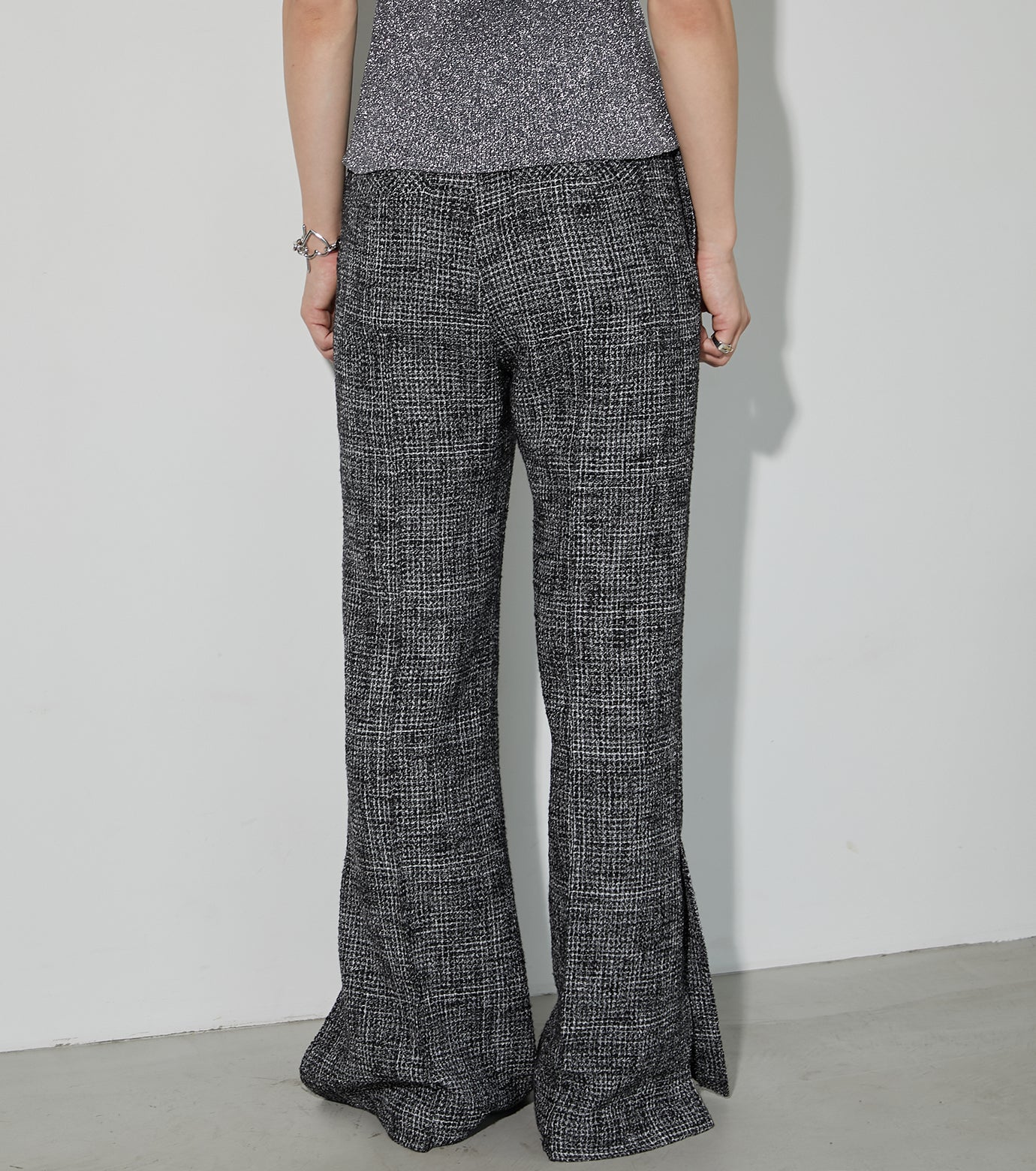 Tweed Pants