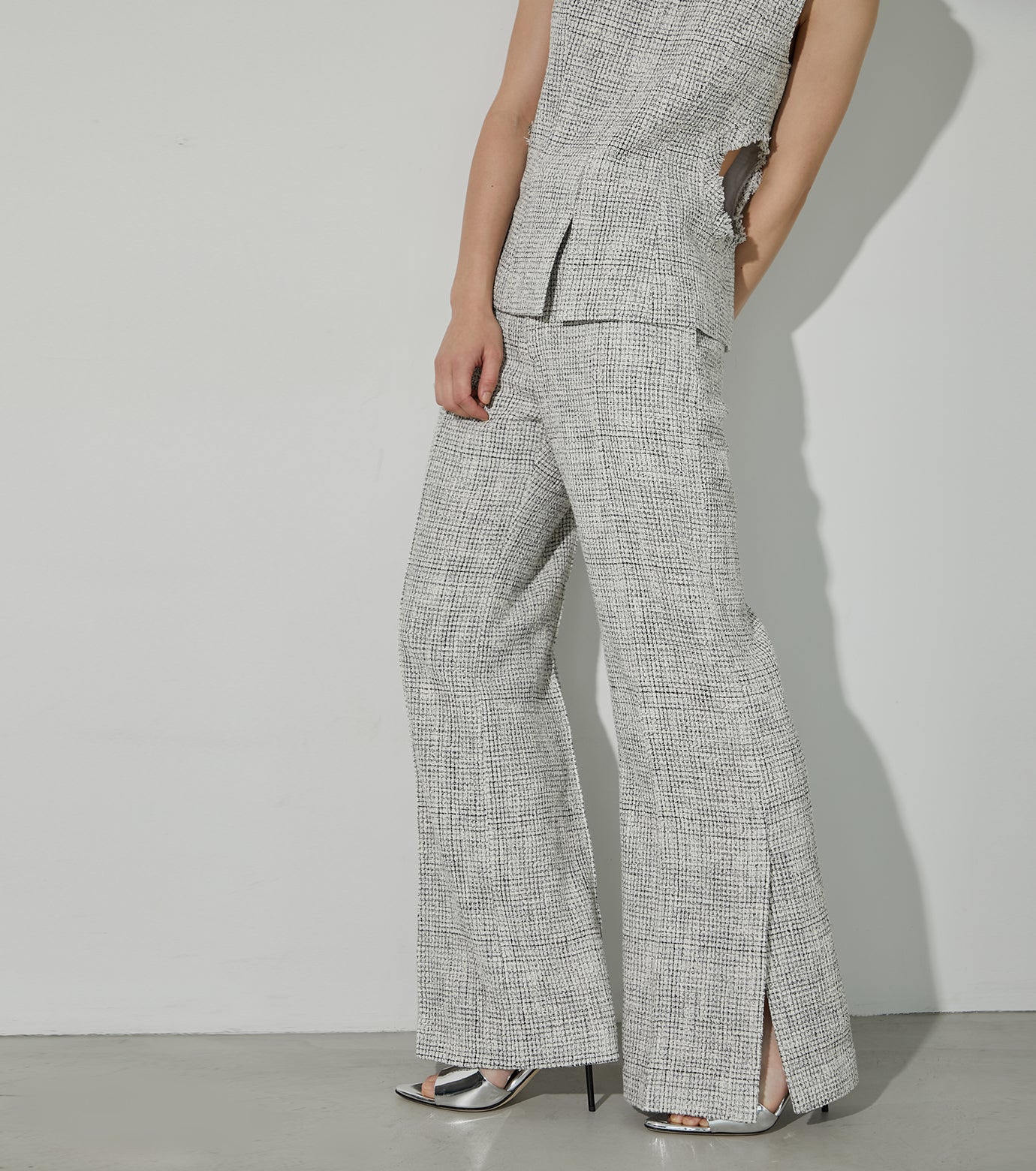 Tweed Pants