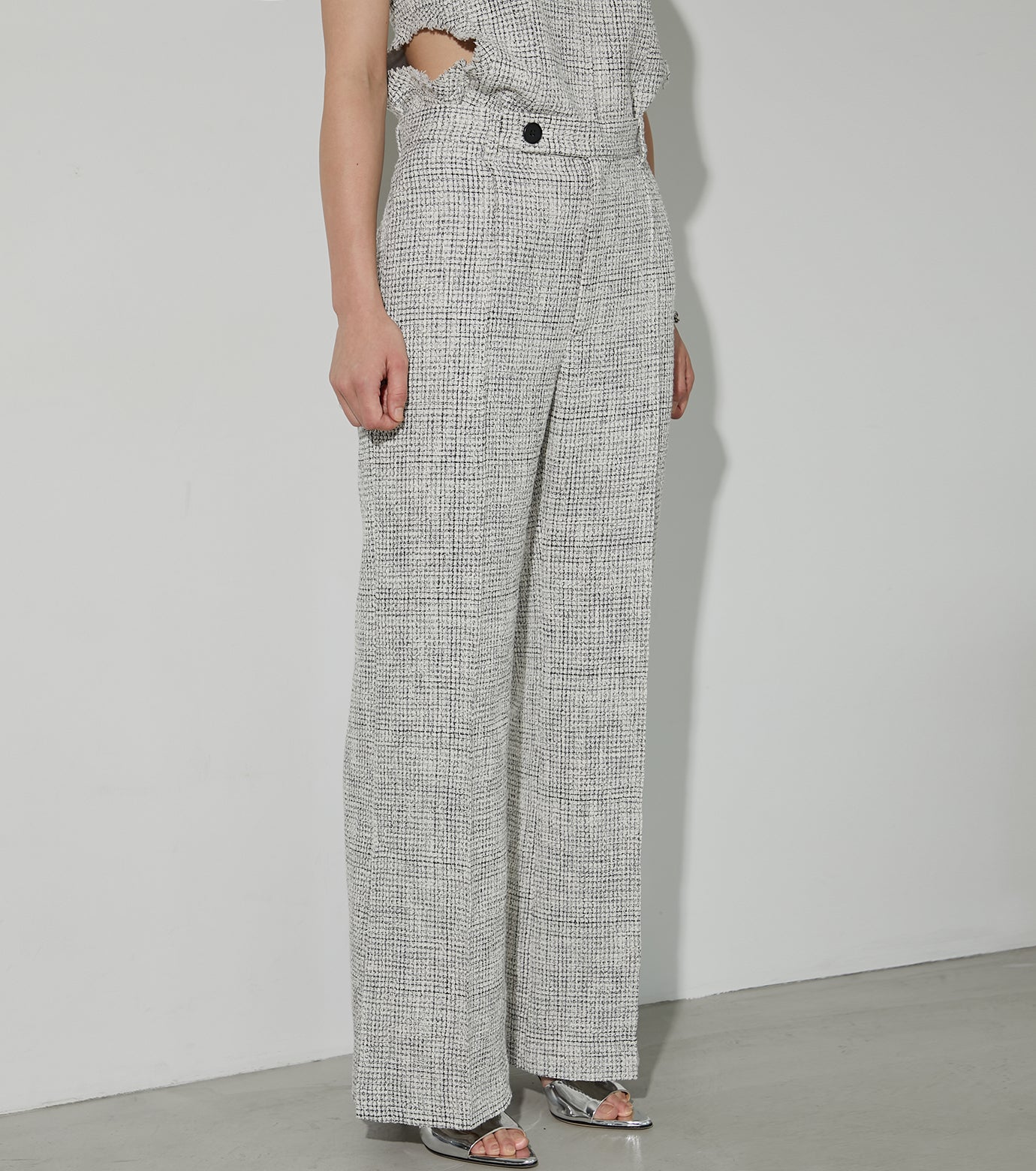 Tweed Pants