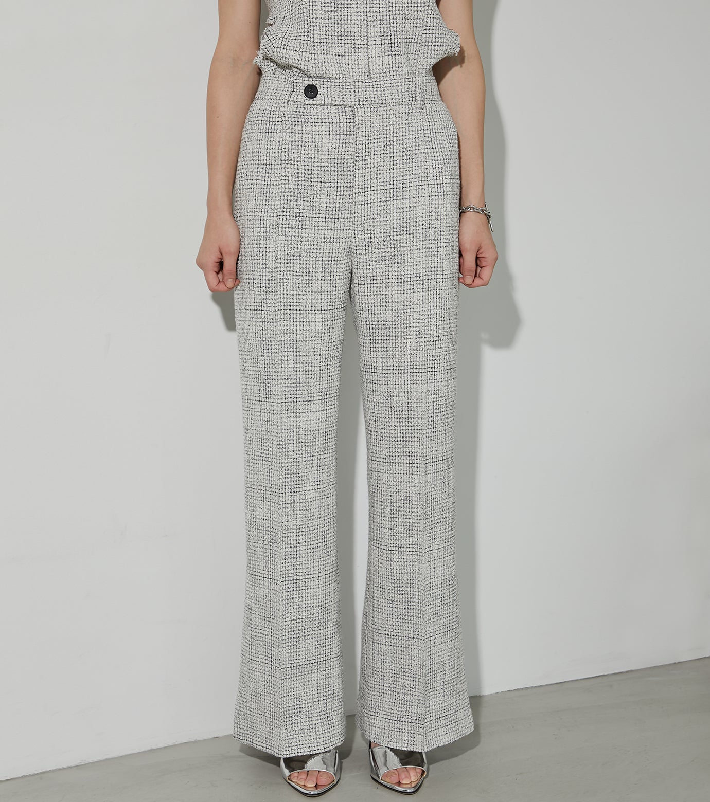 Tweed Pants