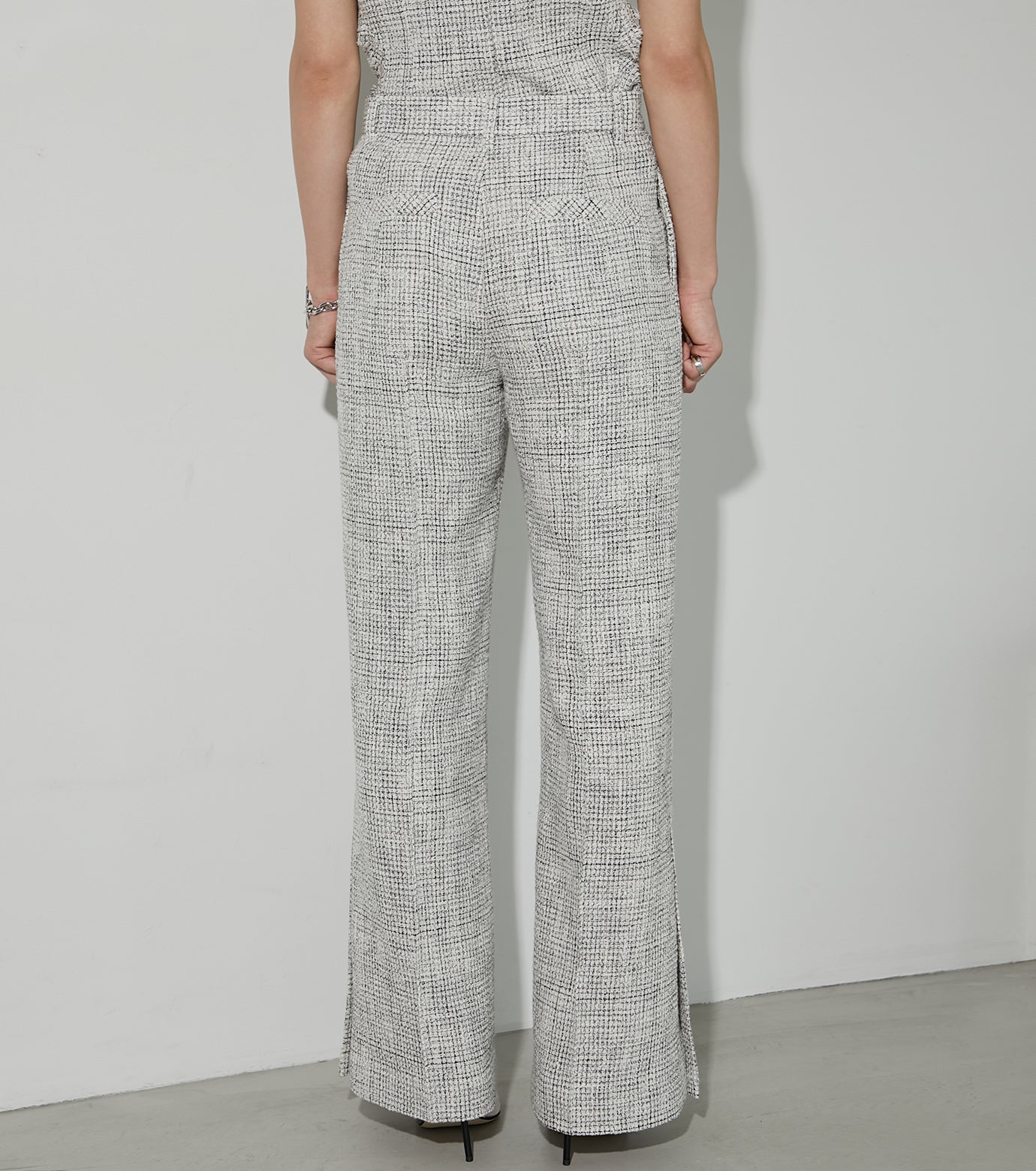 Tweed Pants