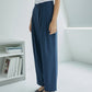 Drape Front Wrap Pants