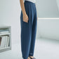 Drape Front Wrap Pants