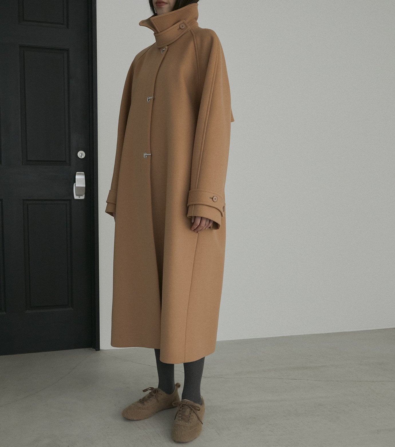 Melton Classic Coat