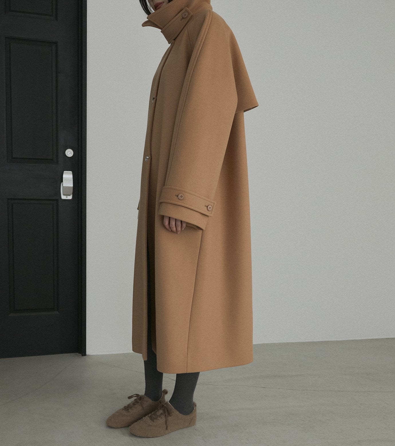 Melton Classic Coat