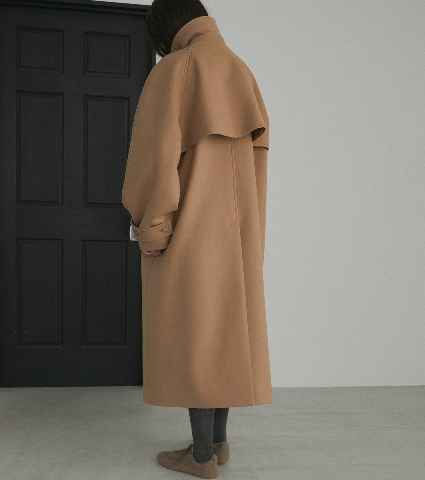 Melton Classic Coat