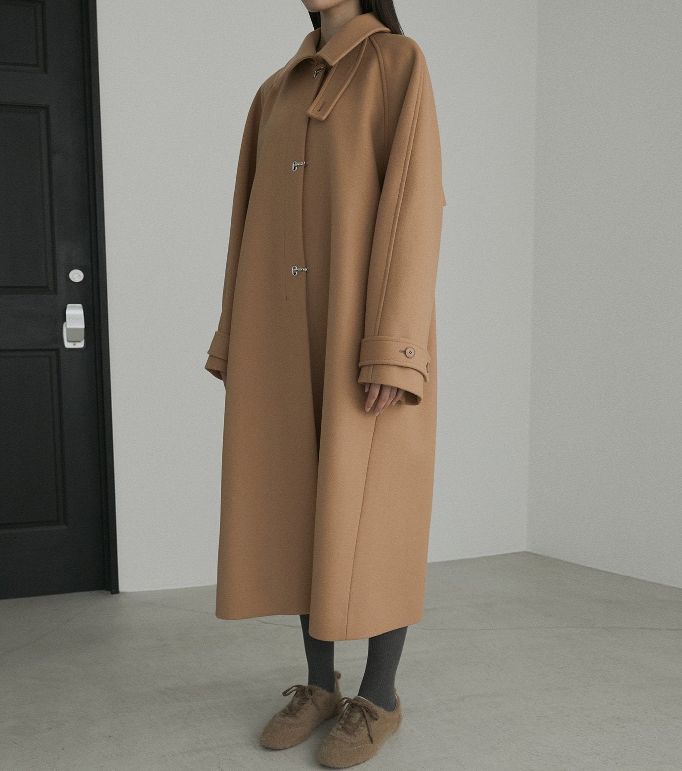 Melton Classic Coat