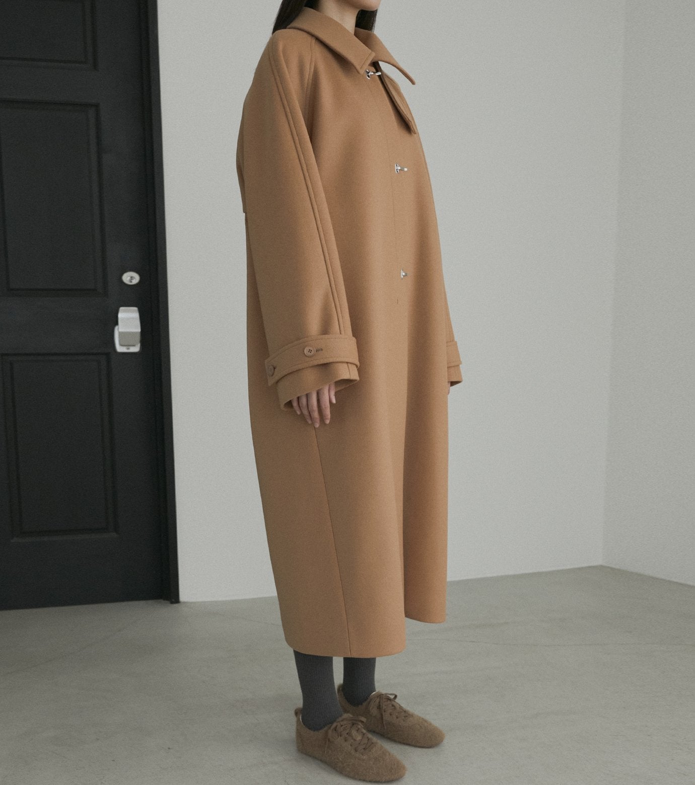 Melton Classic Coat