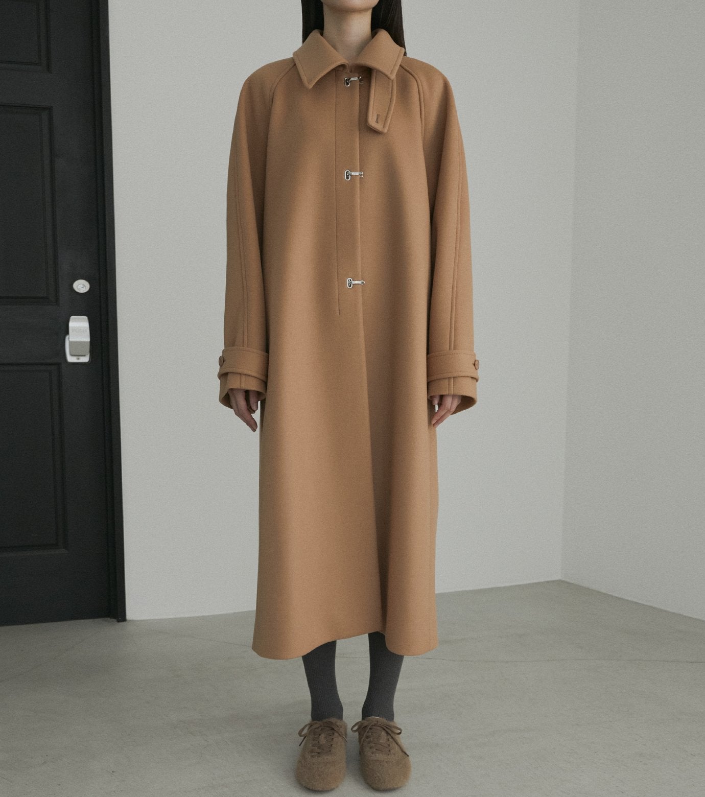 Melton Classic Coat