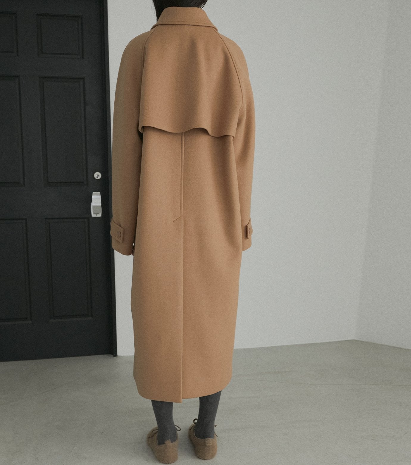 Melton Classic Coat