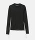 Wool Sheer Knit Tops