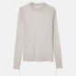 Wool Sheer Knit Tops