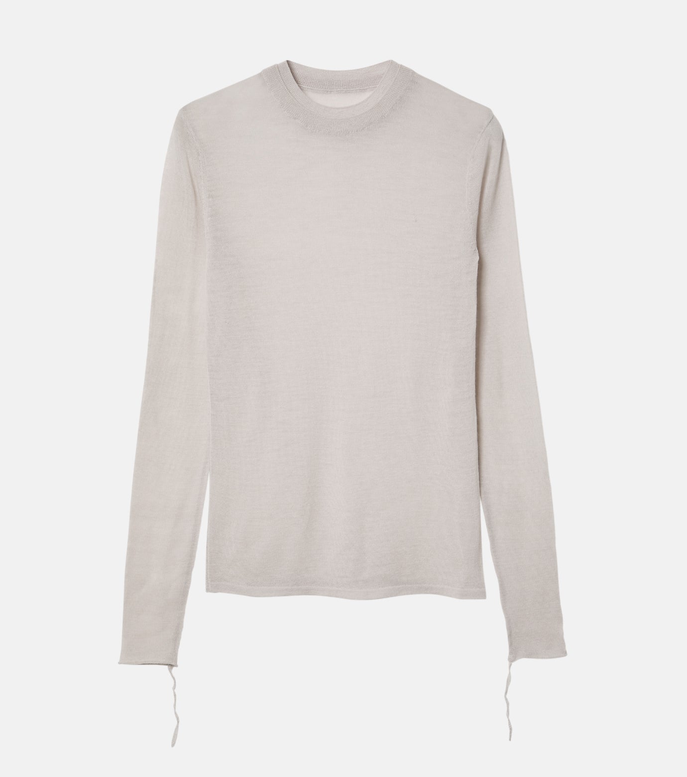 Wool Sheer Knit Tops