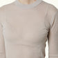 Wool Sheer Knit Tops