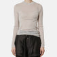 Wool Sheer Knit Tops