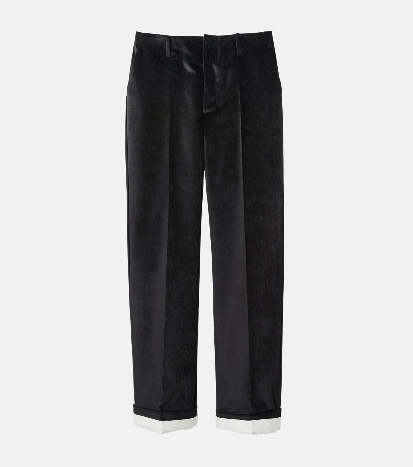 Cotton Velor Trousers