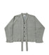 Bow Tie Cardigan Grey