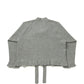 Bow Tie Cardigan Grey