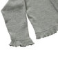 Bow Tie Cardigan Grey
