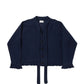 Bow Tie Cardigan Navy