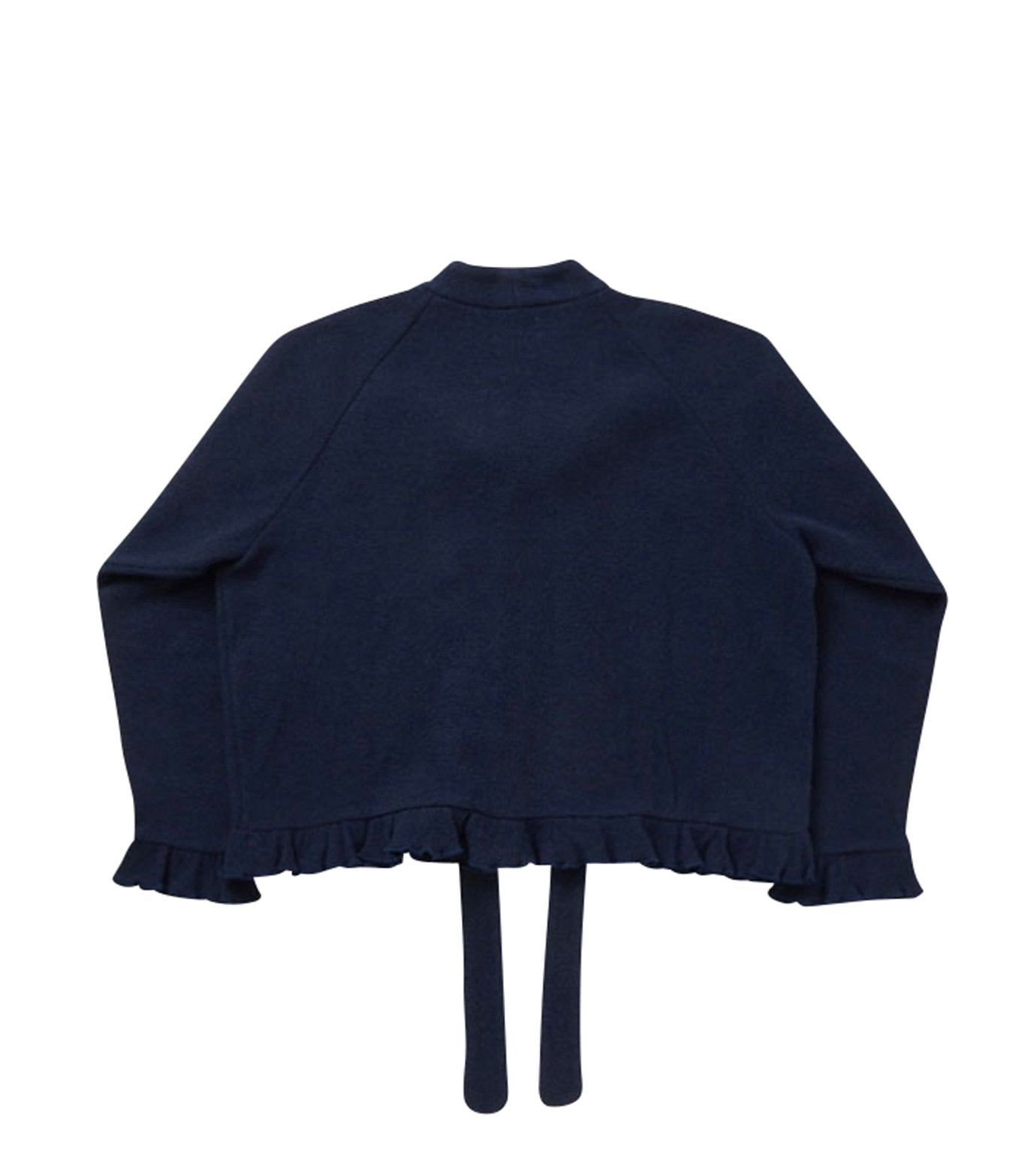 Bow Tie Cardigan Navy