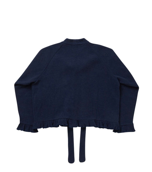 Bow Tie Cardigan Navy