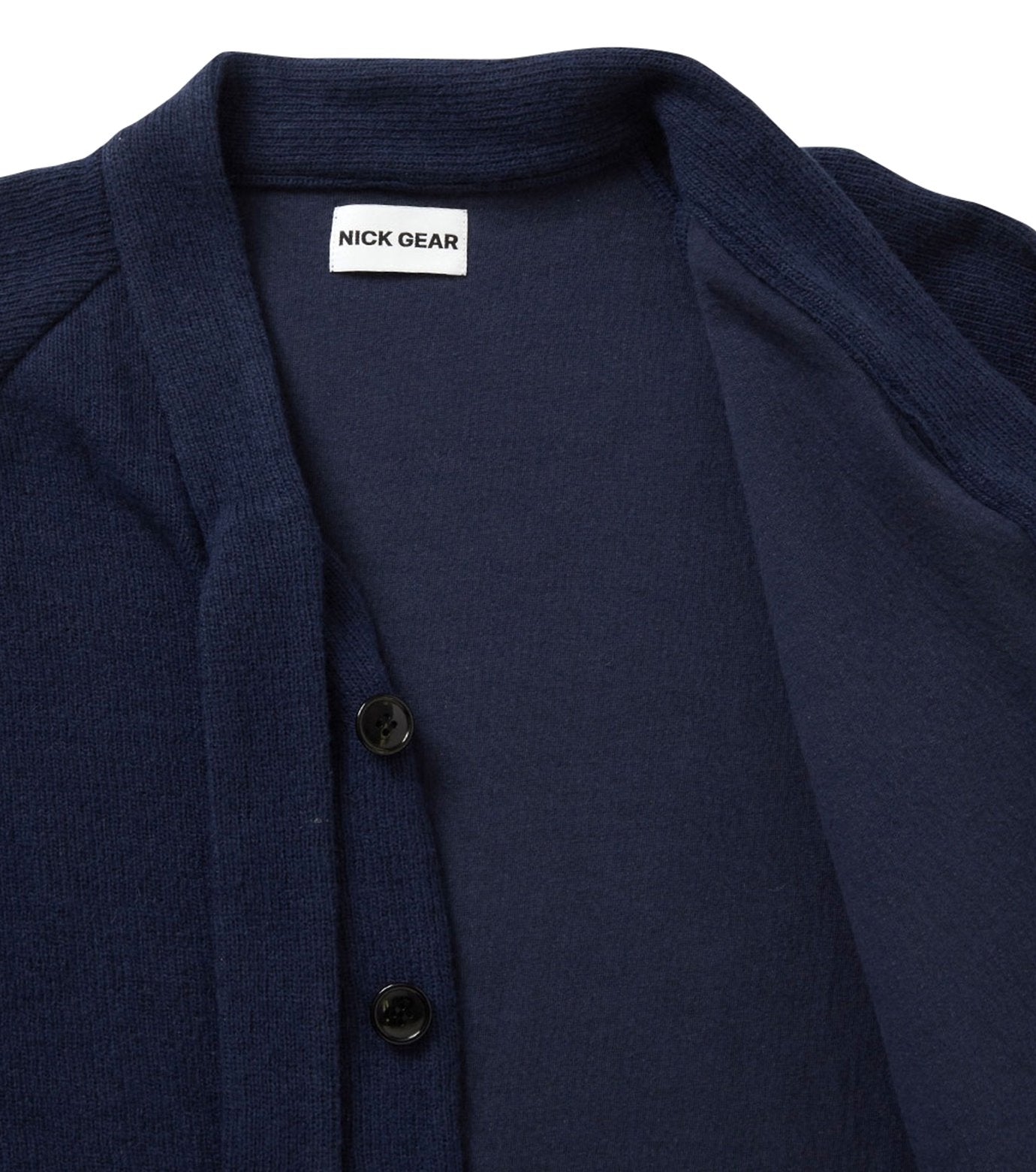 Bow Tie Cardigan Navy
