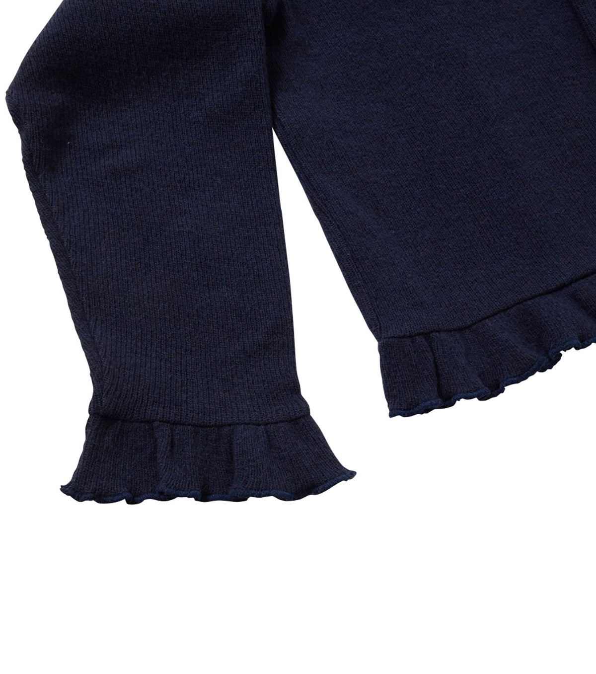 Bow Tie Cardigan Navy