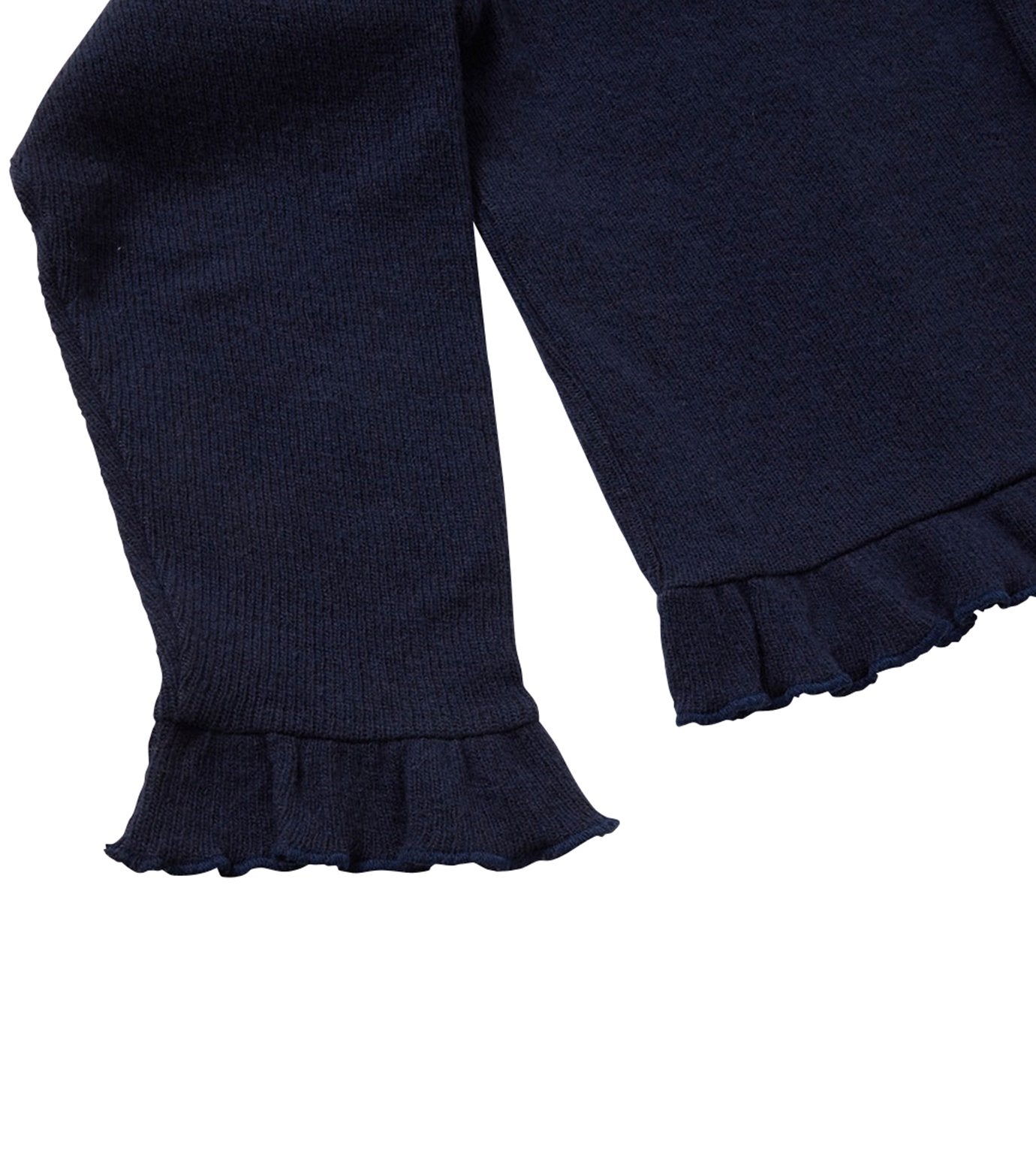 Bow Tie Cardigan Navy