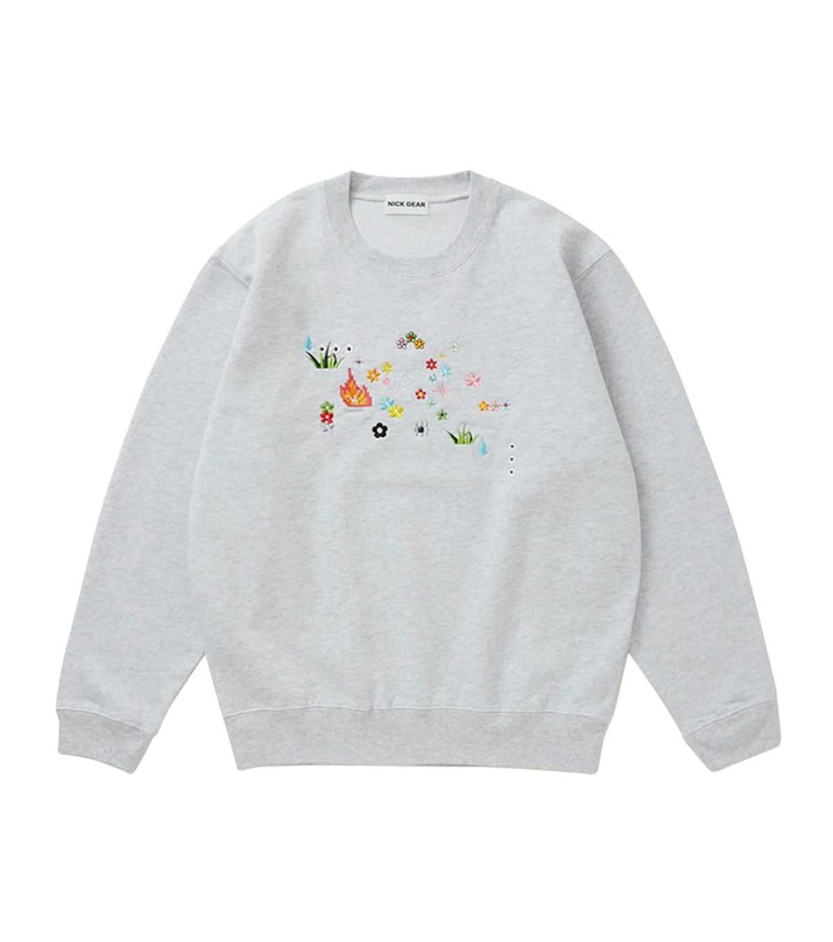 Sample Embroidary Sweat