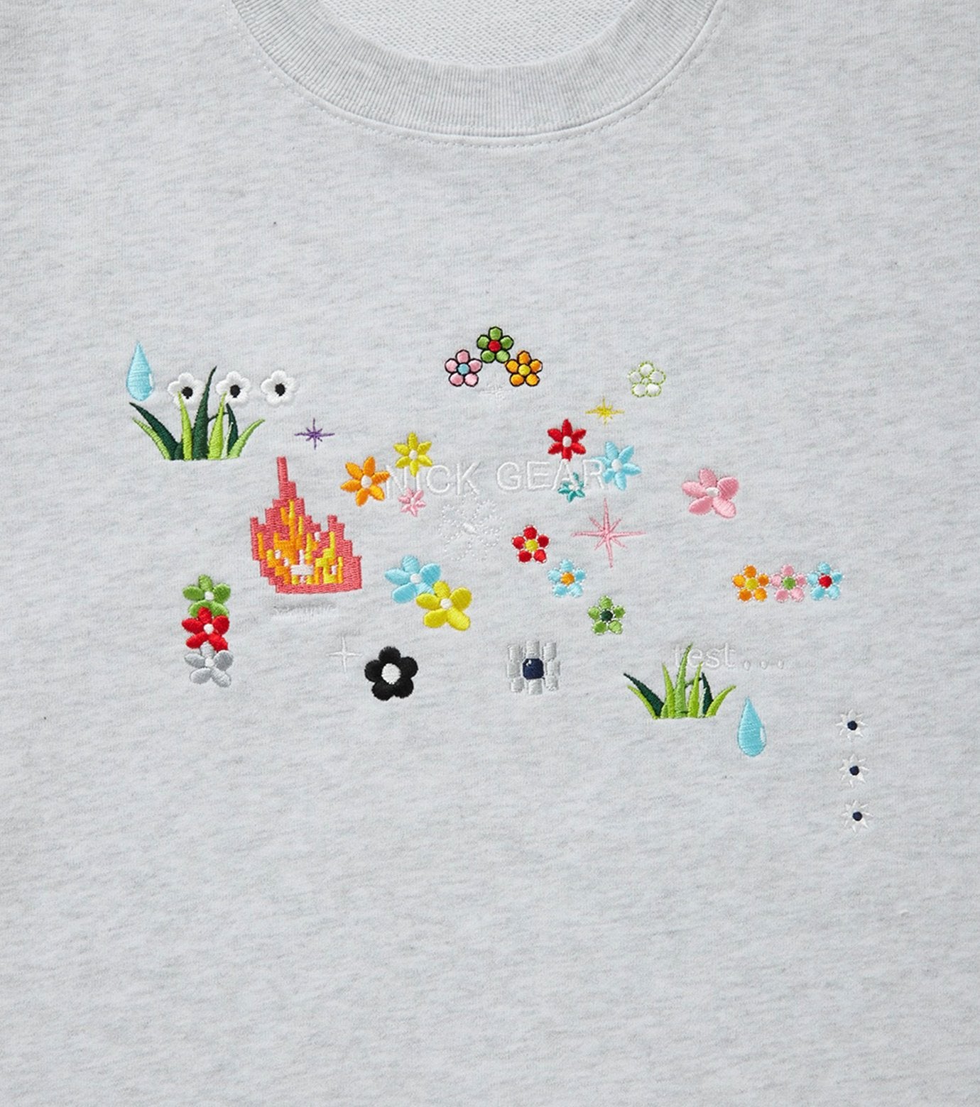 Sample Embroidary Sweat