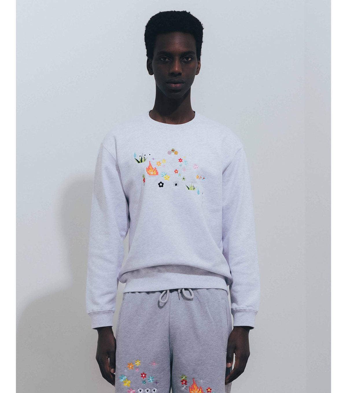 Sample Embroidary Sweat