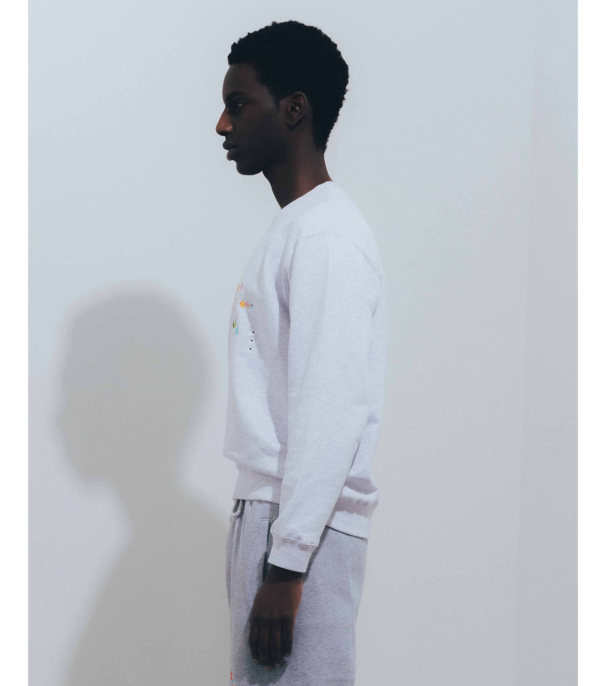 Sample Embroidary Sweat