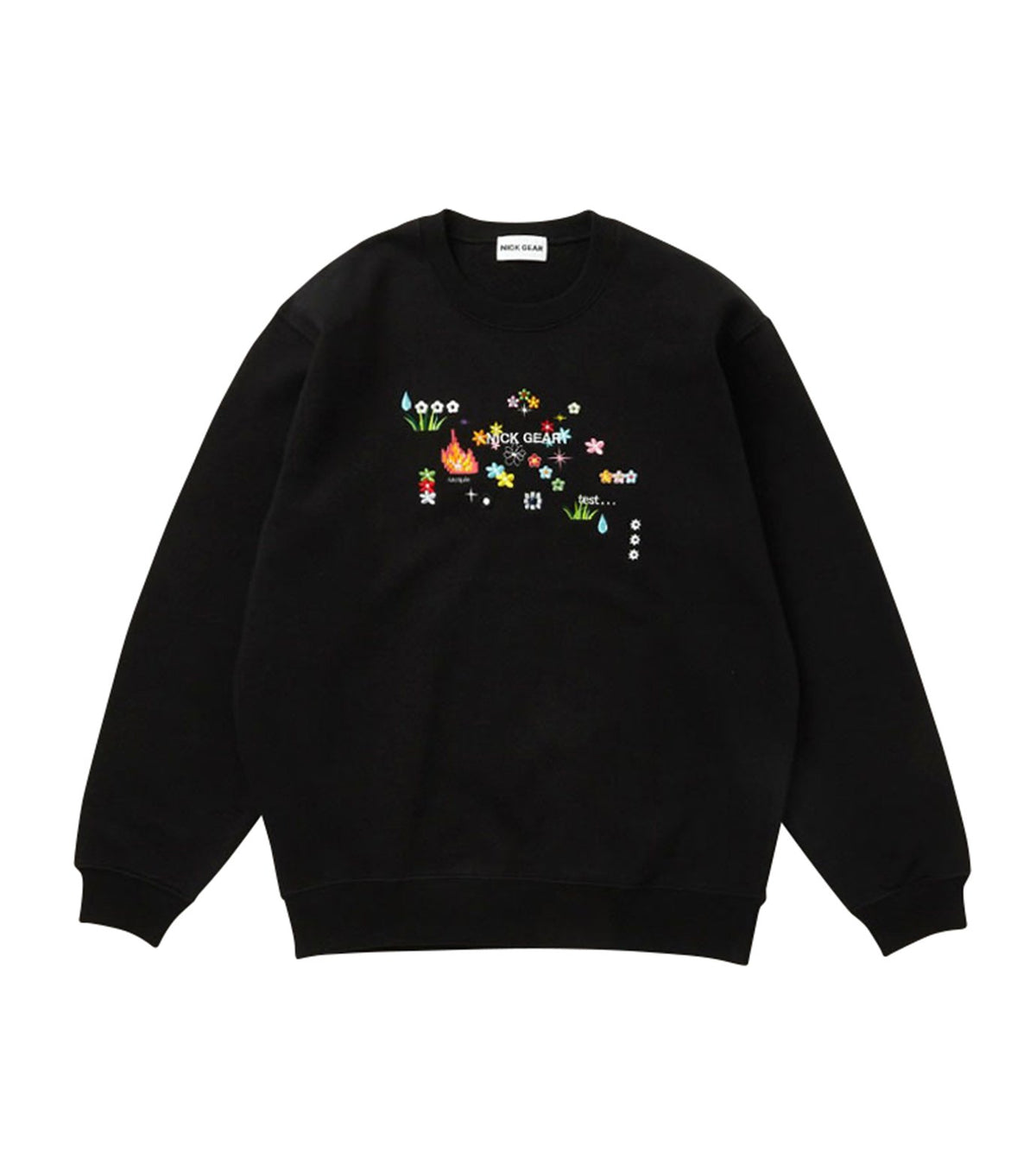 Sample Embroidary Sweat