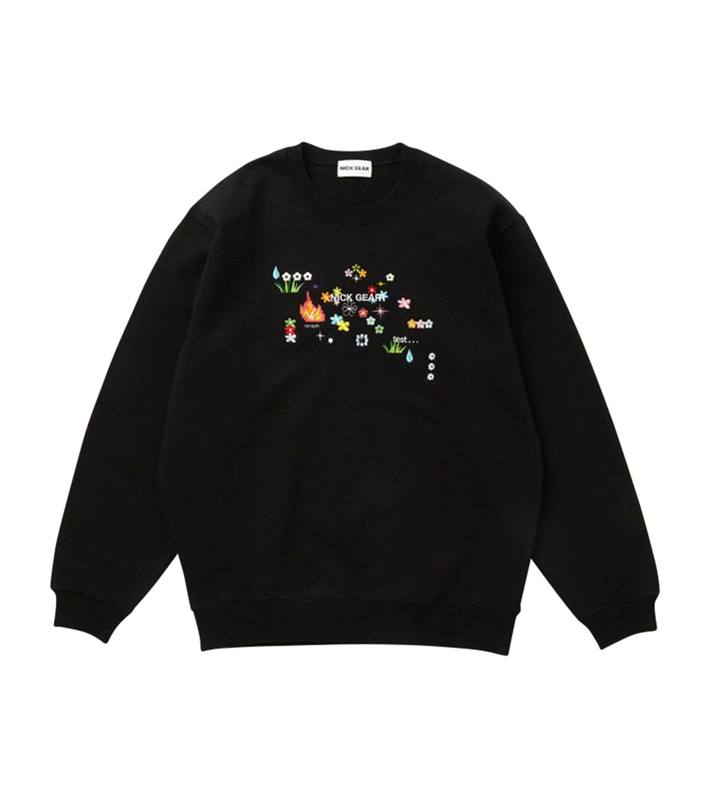 Sample Embroidary Sweat