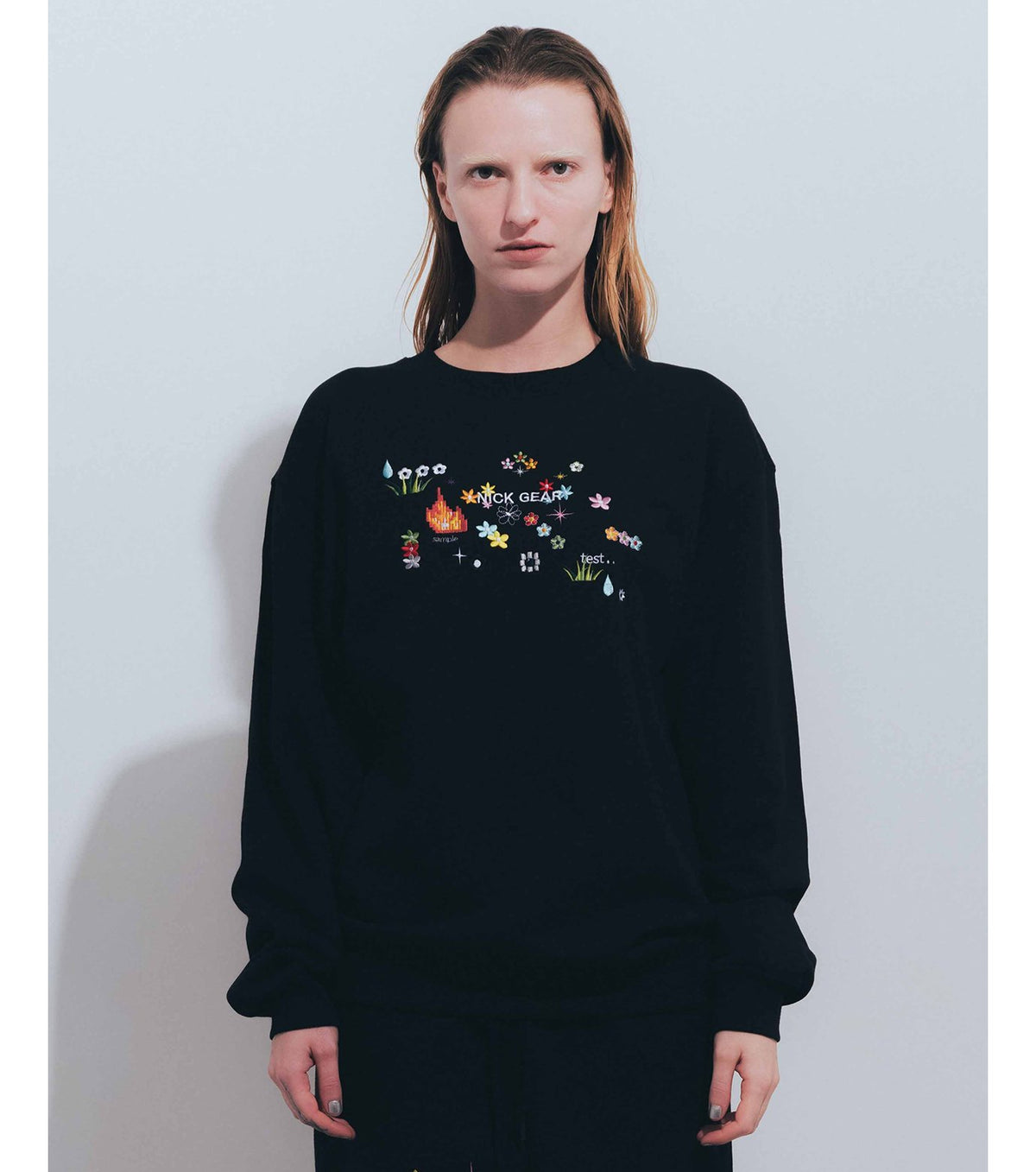 Sample Embroidary Sweat