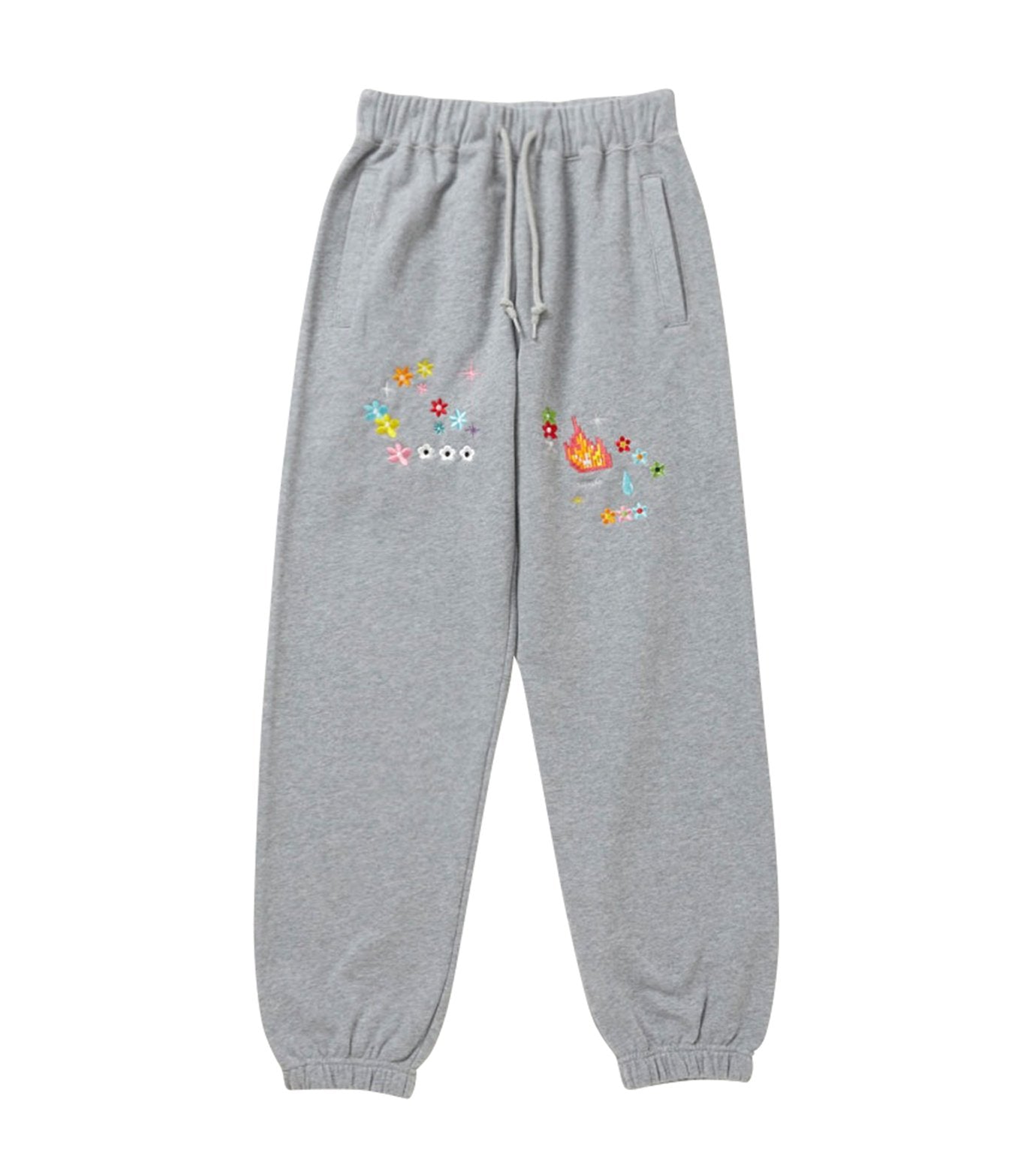 Sample Embroidary Sweat Pants