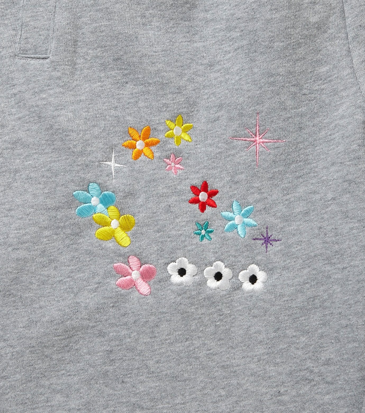 Sample Embroidary Sweat Pants
