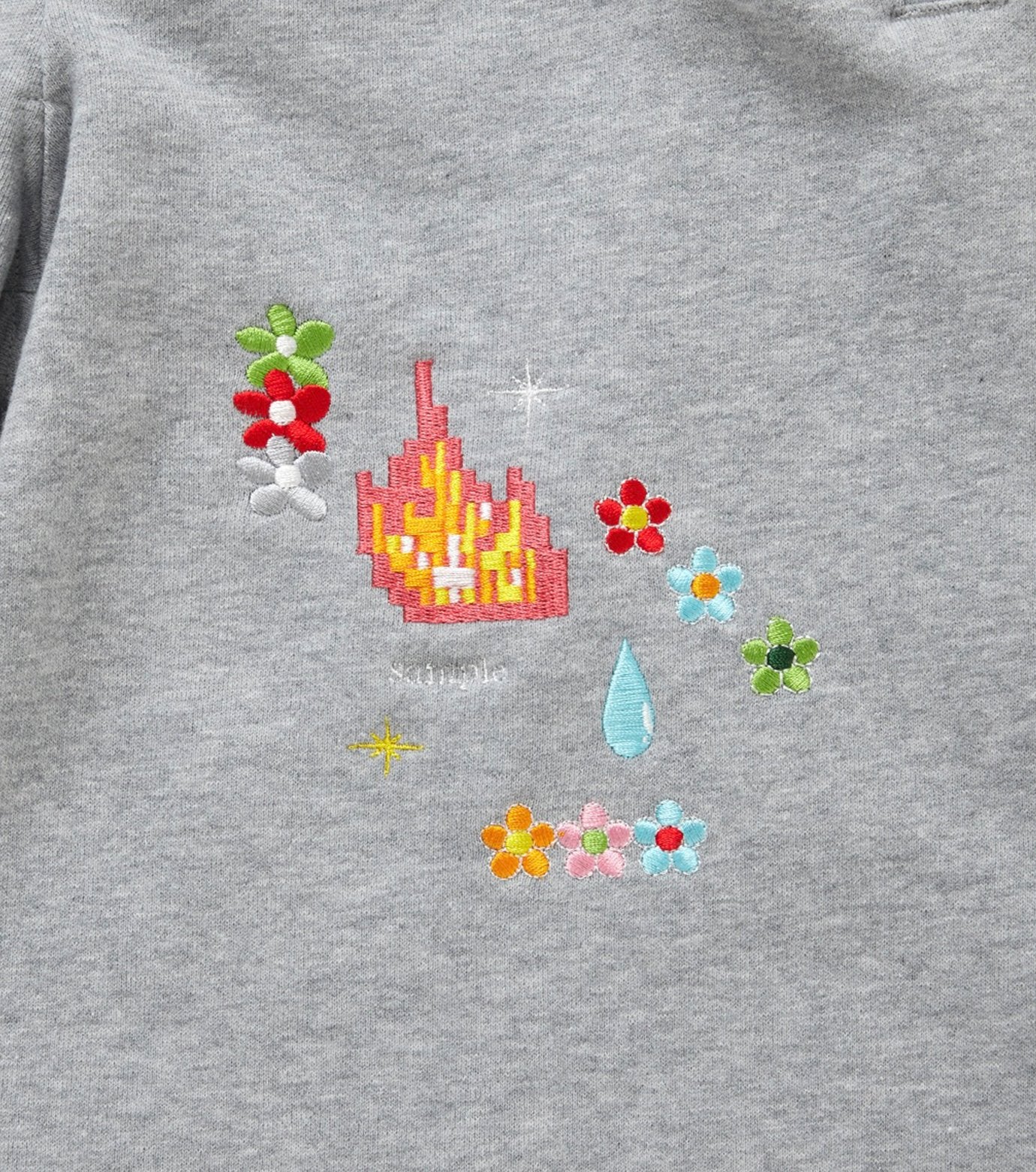 Sample Embroidary Sweat Pants