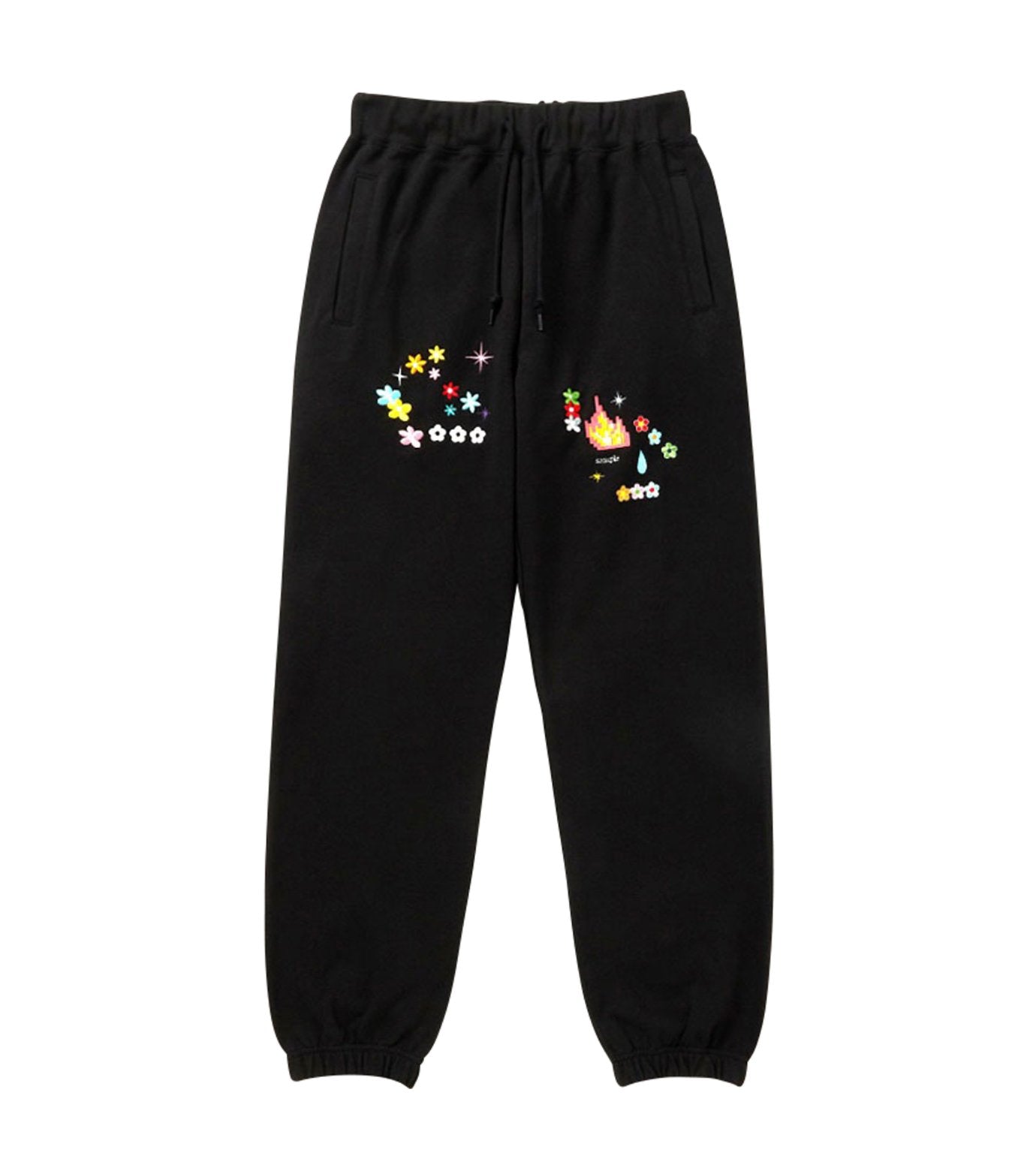 Sample Embroidary Sweat Pants
