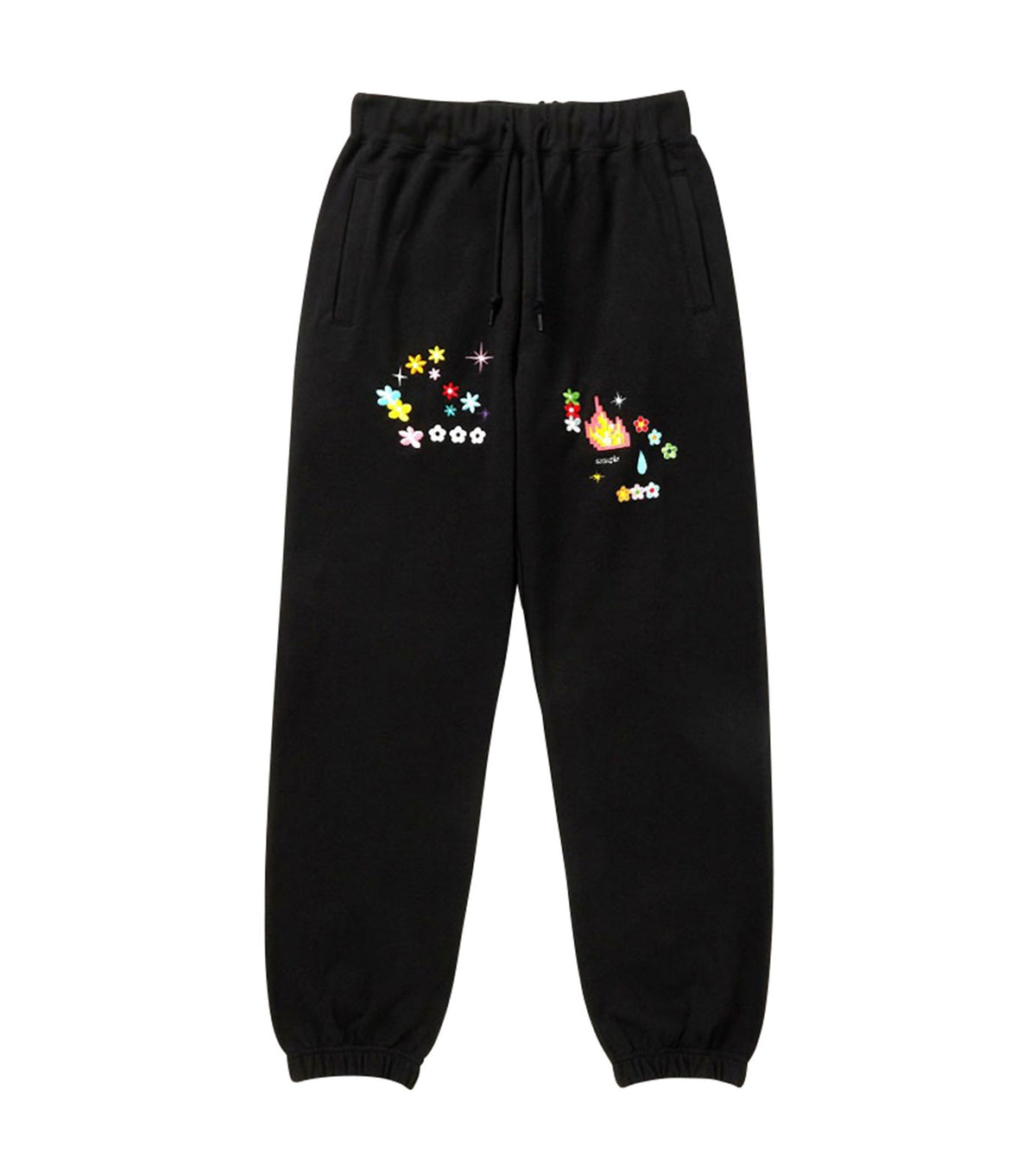 Sample Embroidary Sweat Pants
