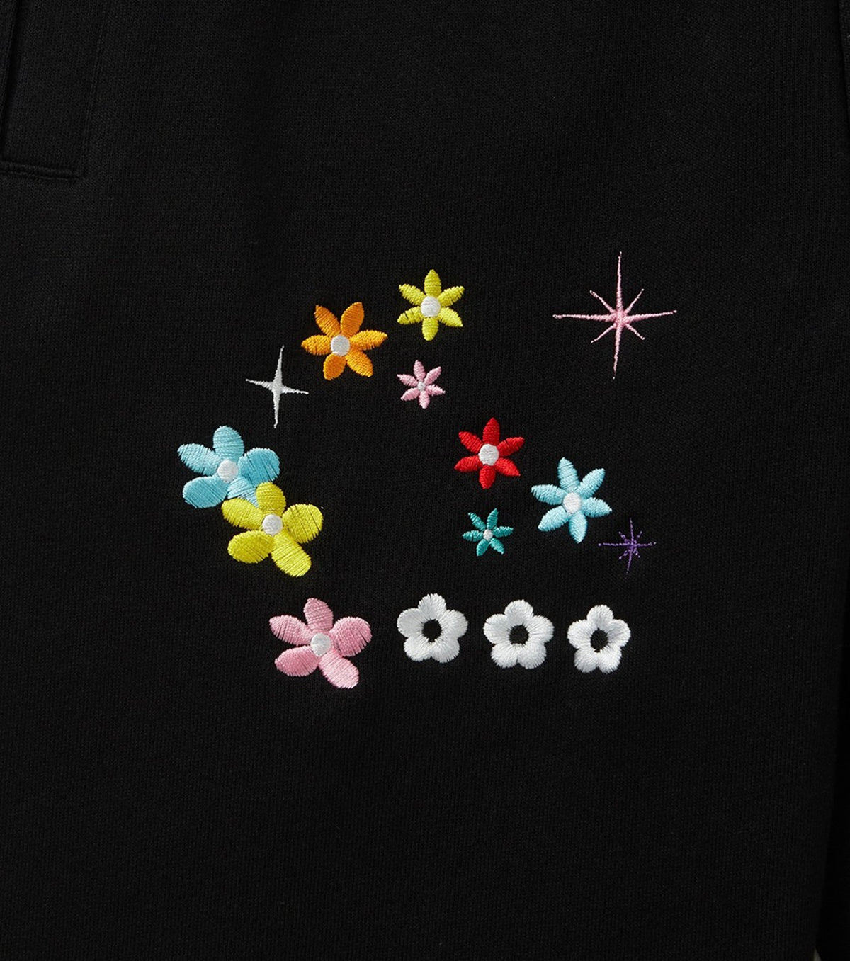 Sample Embroidary Sweat Pants