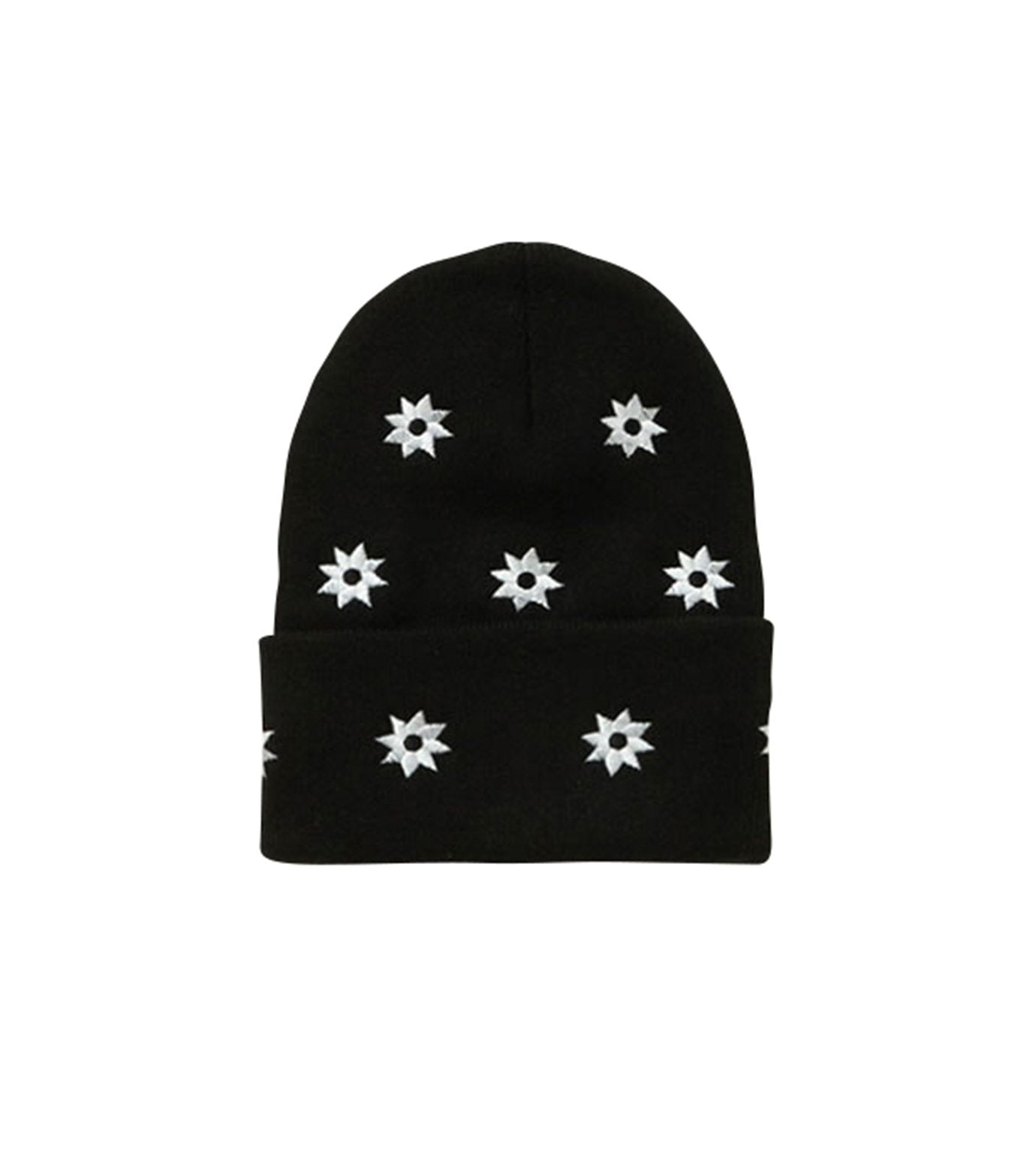Flower Basic Beanie