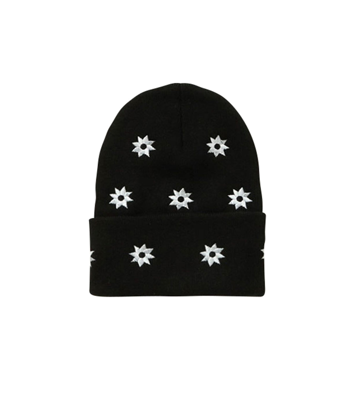 Flower Basic Beanie