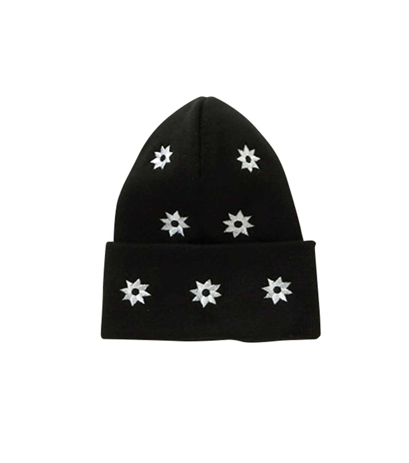 Flower Basic Beanie